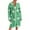 3-Green, variant on Arlun Valentine's Day Robes for Women Fashion Full Zipper Long Sleeve Soft Comfy Flannel Loungewear Fashion Heart Printed Fuzzy Winter Warm Sleepwear Bathrobe 3-Green XL
