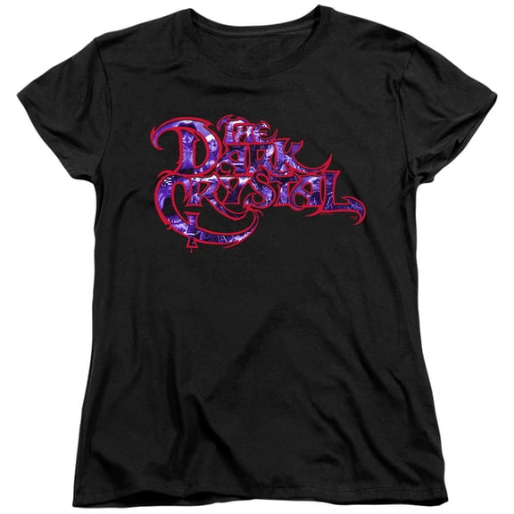 Dark Crystal - Collage Logo - Women's Short Sleeve Shirt - Small