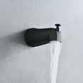 thumbnail image 3 of Proox Tub Spout and Shower Kit, Single Handle 5-functions Shower Head Set (Valve Included), 3 of 5