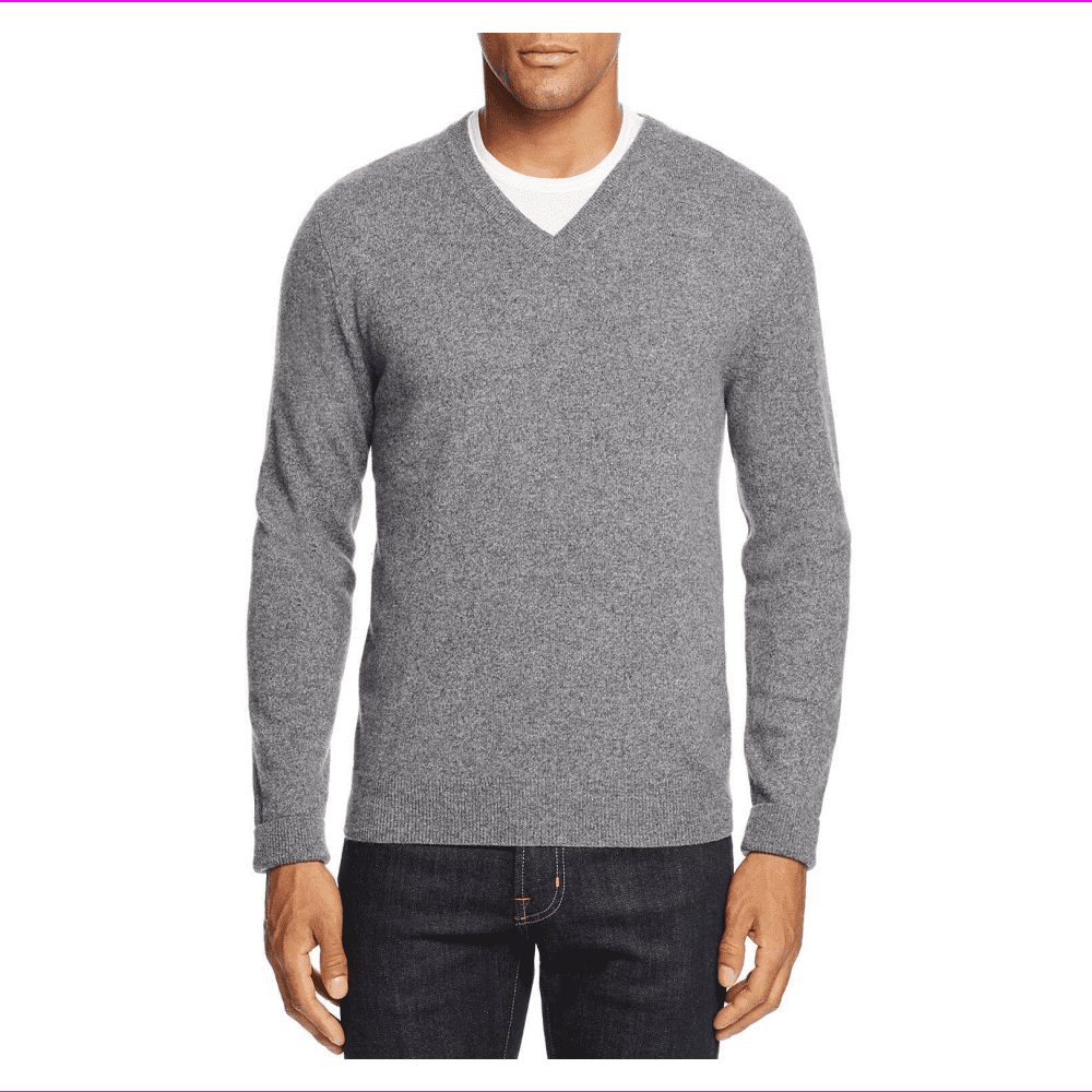 Bloomingdale's - The Men's Store at Bloomingdale's Cashmere V-Neck ...