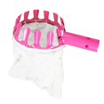 thumbnail image 2 of Pink Fruit Picker Fruits Catcher Tree Care Tool  altitud Metal Fruit Grabber para Plum Suministros de jardinería Park Patio Baoblaze recolector de frutas, 2 of 8