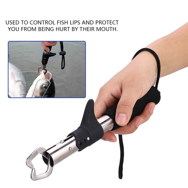 Fishes Holder, Fish Lip Gripper EVA Handle With A Rope For Fishing ...