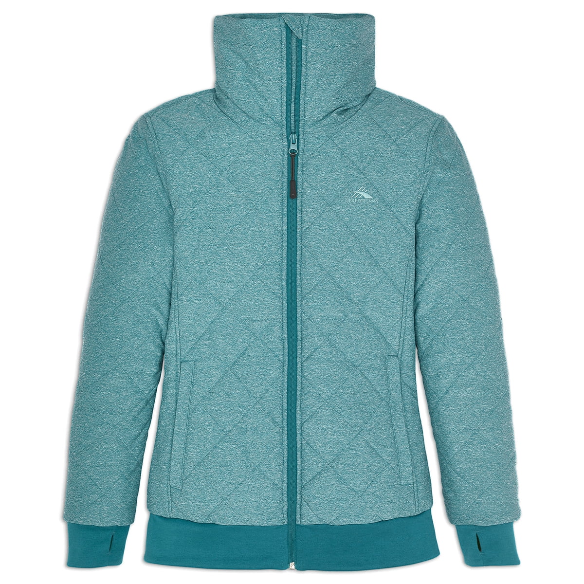 winter coat with thumb holes