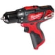 thumbnail image 2 of Kit de destornilladores Milwaukee M12 2407-22, 10 mm, 275 pulgadas/libra, torque, 2 of 4