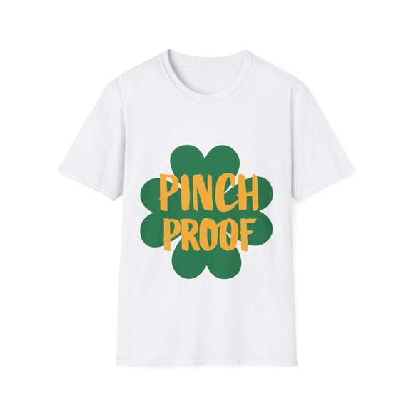 St. Patrick's Day (Front and Back print) Unisex Softstyle T-Shirt