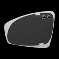 thumbnail image 3 of 5779H Passenger Side Mirror Glass Heated Compatible with 2018-2019 Volkswagen Tiguan, 3 of 6