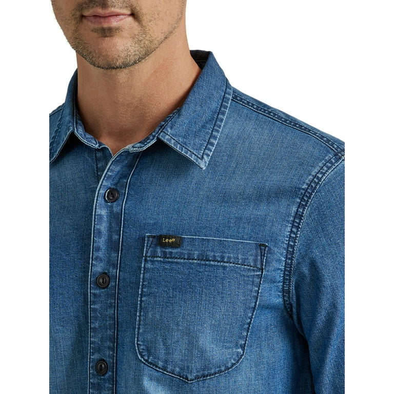 Lee® Men's Extreme Motion All Purpose Long Sleeve Denim Lee® Men's Extreme Motion All Purpose Long Sleeve Denim