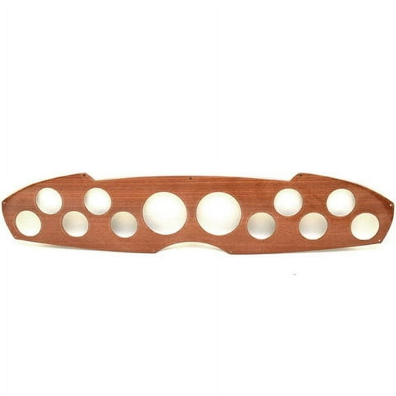 Boat Panel Blank PF0641 | Custom Woodgrain Aluminum 30 x 6 1/2 Inch