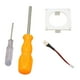 thumbnail image 3 of Fan 3D Print Kit, Cool High Strength Quiet Easy Installation Cooling Fan For Game Controller ANGGREK Otros, 3 of 8