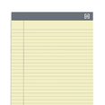 thumbnail image 5 of Staples TRU RED Notepads 8.5" x 14" Wide Ruled Canary 50 Sheets/Pad 24/Carton TR59915/TR573VS, 5 of 7