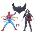 thumbnail image 1 of Hasbro Marvel Legends Series Spider-Man vs Morbius, Spider-Man Collectible 6 Inch Action Figures, 3 Accessories, 1 of 9