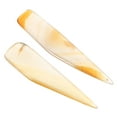 thumbnail image 2 of 1 Juego de 2 piezas de herramientas prácticas de ágata para pulir joyas de oro y plata, mantenimiento y pulido de joyas para anillos y adornos (2 piezas/juego, 7 cm) (Estilo aleatorio), 2 of 7