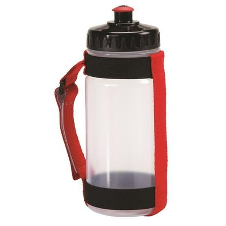

AGM Group 78262 Slim Handheld Bottle Carrier with 550 ml - Red