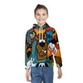 thumbnail image 4 of Scooby Doo Hooded Hoodies for Girls Boys, Kids Pullover Hooded with Pocket, Casual 3D Print Long Sleeve Sweatshirt Hoodies, 4 of 6