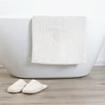 thumbnail image 5 of Mainstays White Chenille Noodle Bath Rug,17" x 24", One Piece, 5 of 12