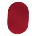 thumbnail image 1 of Rhody Rug S045R024X036 Solid 2x3 Rug Brilliant Red, 1 of 1