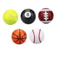 thumbnail image 3 of Minkissy 5Pcs Golfing Swing Practice Balls Assorted Color for Pet Owners, 3 of 6