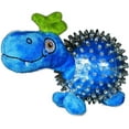 thumbnail image 4 of Spunky Pup Lil Dinosaur Spikey Ball Dog Toy Squeaky Plush for Small Dogs, 4 of 5