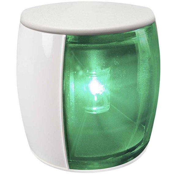 Hella Marine 017.461-011 2NM Navigation Light - Starboard, White Shroud