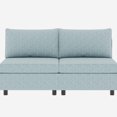 thumbnail image 5 of Chenille Modular Sofa with Comfortable Cushions / Relax in Living Room or Bedroom, 5 of 6