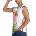 thumbnail image 3 of Fotbe Men's Hello Summer Gnome Print Men's Sleeveless Muscle Tank Tops Casual T-Shirts for Gym Workout Beach-X-Large, 3 of 8