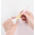 thumbnail image 2 of 3 Pcs Soft Silicone Facial Mask Brush, Beauty Mask, Body Milk, Body Fat Beauty Tools (Pink), 2 of 5