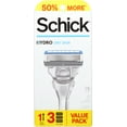 thumbnail image 2 of Schick Dry Skin Hydro Razor 1 ea, 2 of 9