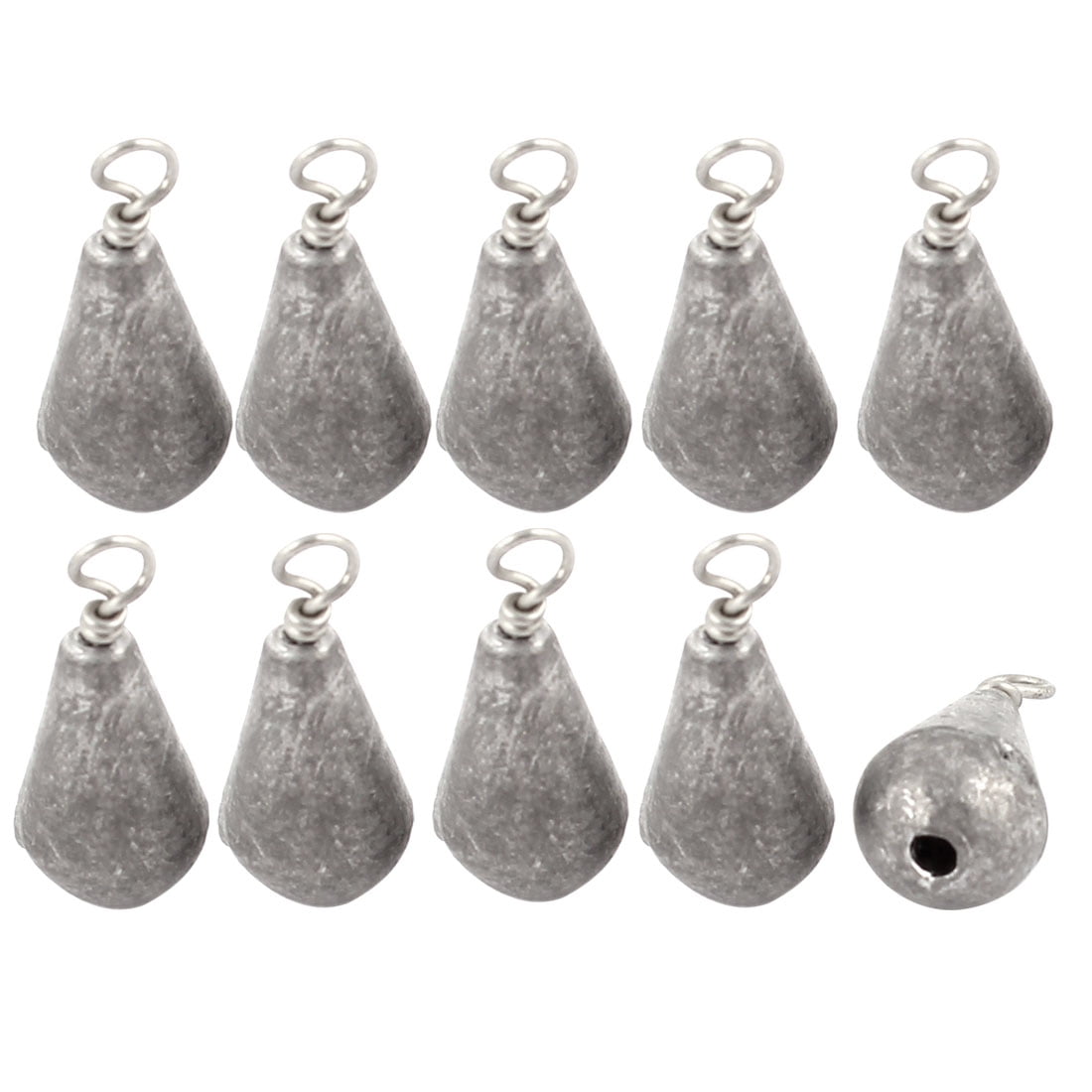 Fish Tackle Bass Drop Hooks Sinker 3g per piece Fishing Lead Weight