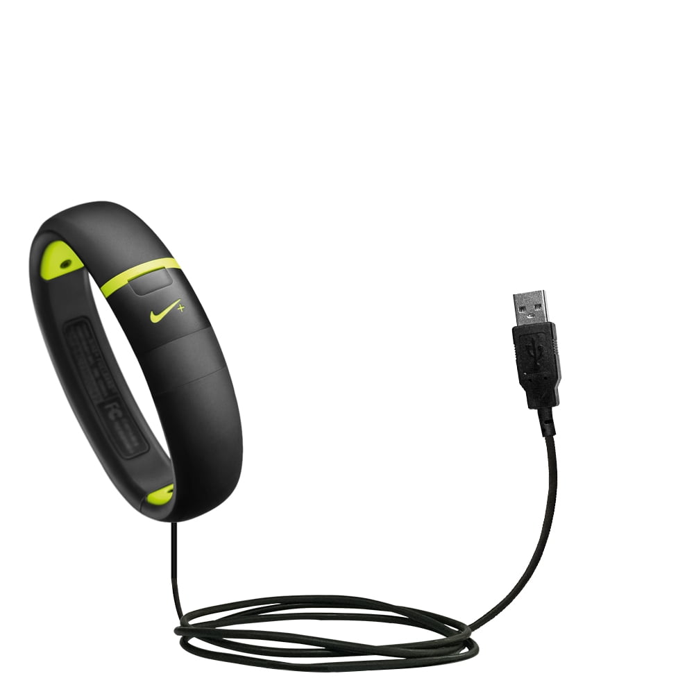 Straight USB Cable suitable for Nike Fuelband with Power Hot Sync Charge Capabilities - Walmart.com