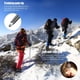 thumbnail image 3 of Bastones De Trekking Bastones De Senderismo Bastones De Trekking Pala Plegable Multifunción, Bastón De Esquí Aleación De Aluminio Senderismo Al Aire Libre Suministros Para Acampar,106cm/42inch, 3 of 5