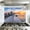 Color 3, variant on Kitchen Backsplash Peel and Stick Wall Murals Horses Farm Removable Mural 35.4"W x 23.6"H, Oil Proof Vinyl Wallpaper for Fireplace & Behind Stove
