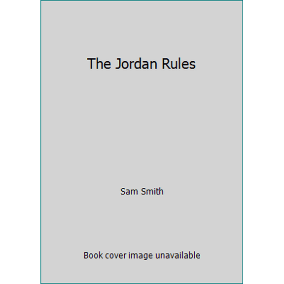 Pre-Owned The Jordan Rules (Hardcover) 0671744917 9780671744915