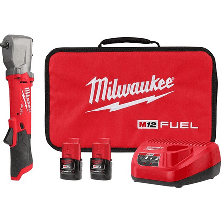 Milwaukee 2564-22 M12 FUEL 3/8" Right Angle Impact Wrench Dual Drive