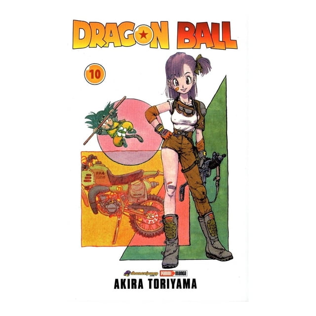 Dragon Ball Tomo #10 Panini Manga Original Blanda 17 x 11.5 x 1 cm