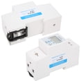 thumbnail image 2 of Easy Installation LCD Backlight Display Din Rail Energy Meter, Din Rail Energy Meter, For Industrial Equipment Electronic Equipment Broadcast Communication, 2 of 8