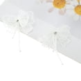 thumbnail image 5 of Unique Bargains 1 Pair Shoelace Charms Fashionable Faux Pearl Bow Fashion Shoe Accessories White, 5 of 5