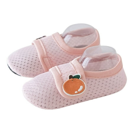 

8QIDA Girls Athletic Shoes Size 13 Black Children s Floor Socks 1 3 Years Old Baby Light Breathable Comfortable Indoor Non Toddler Shoes Baby Floor Shoes 20-24 Months