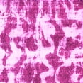 thumbnail image 1 of Ahgly Company Indoor Square Abstract Pink Modern Area Rugs, 5' Square, 1 of 4
