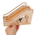 thumbnail image 4 of Tech Education Toy Wooden Elevator Puzzle Science Experiment Kit for Kids, 4 of 5