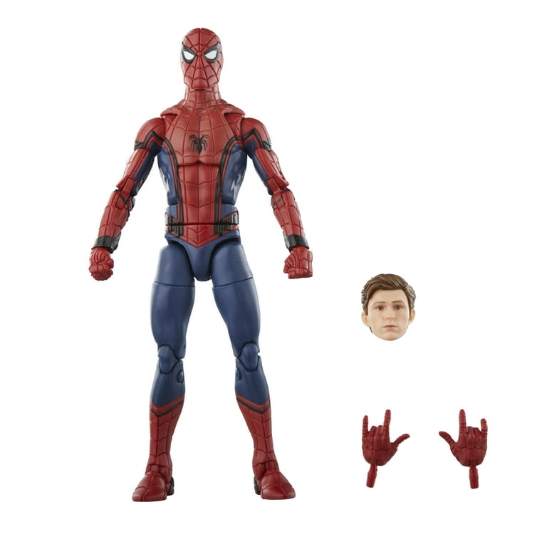 Marvel: Legends Series Spider-Man Kids Toy Action Figure for Boys and Girls  Ages 4 5 6 7 8 and Up (6) 