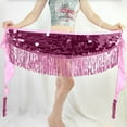 thumbnail image 2 of Daznico Gleaming Sequin Fringe Party Skirt for – Sparkly Flapper Style Mini Skirt for Evening Events and Celebrations,Mardi Gras Clothing,Mardi Gras Skirt,One Size, 2 of 3