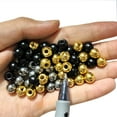 thumbnail image 4 of Tapas de Finiales de Lámpara de Bola con Rosca M4 Uxcell, Tapas de Tornillo para Decoración de Lámpara para el Soporte Superior de la Lámpara, Paquete de 20, 4 of 7