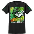 thumbnail image 2 of Men's Front Row Motorsports Black Todd Gilliland Grillo's Pickles Car T-Shirt, 2 of 3