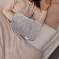 thumbnail image 1 of KALLORY desk hand warmer Hand Warmer Grey Fleece for Hand Heater in Winter 1Pcs, 1 of 6