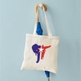 thumbnail image 4 of CafePress - Republican Democrat Tote Bag - Unisex Canvas Tote Bag, Beige, 1-Piece, 4 of 6