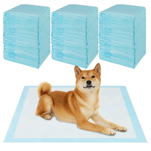 Costway 150 PCS 36" x 24" Puppy Pet Pads Dog Cat Wee Pee Piddle Pad training underpads