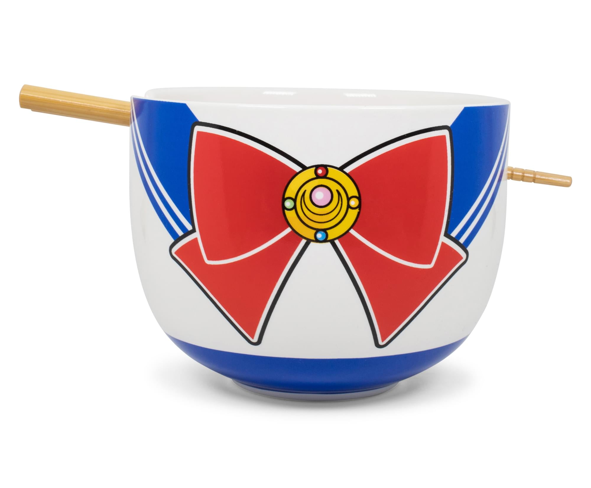 Just Funky JFL-SAILMBWL-30782-C Sailor Moon Japanese Dinnerware