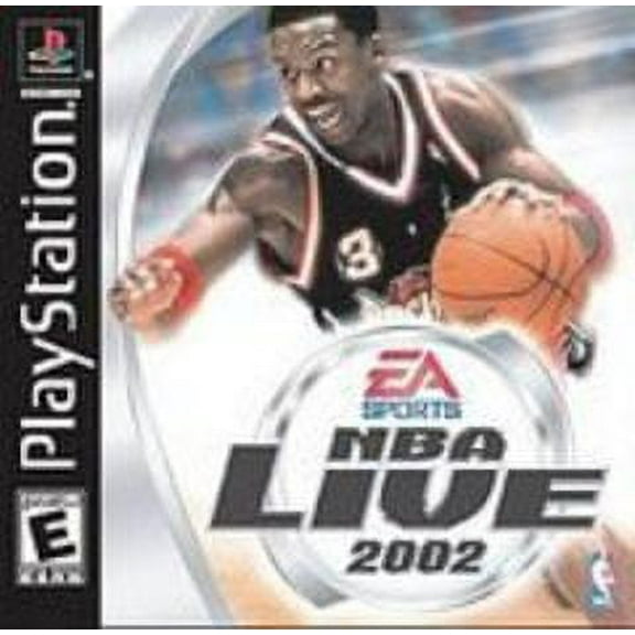 Pre-Owned NBA Live 2002 - Playstation PS1