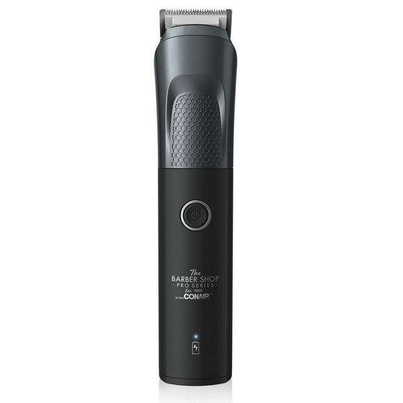 The Barber Shop Pro Series by Conair Metal Lithium All In One Beard Trimmer