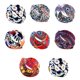 thumbnail image 1 of Paquete de 8 diademas africanas para mujer, diademas anchas estilo bohemio para el cabello de mujer, turbante anudado antideslizante, diademas africanas para hacer deporte, yoga, entrenamiento, banda, 1 of 6